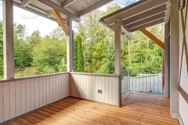 Balkon am Zimmer